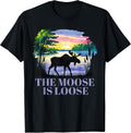 The Moose Is Loose Wildlife Art Apparel & Merch
