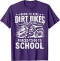 Retro Motocross Funny Ride Dirt Bike