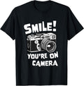Photography Camera Club Tees