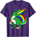 LGBT-Q Shirts Dinosaur Gay Pride Men Women Kids