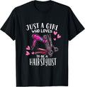 Funny Barber Hairdresser Gift For Girls