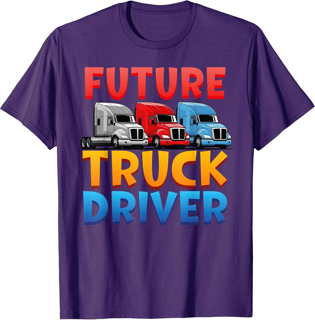 Trucking Semi Truck Driver Big Rig DA0