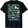 Funny Horse Tshirt for Women and Teen Youth Girls