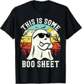 This Is Some Boo Sheet Ghost Halloween Vintage