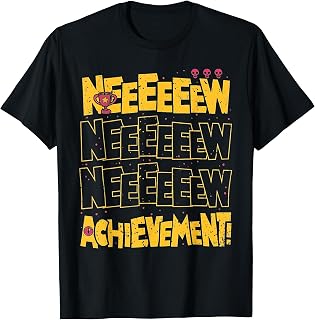 New Achievement Funny Gaming Lover Video Gamer T-Shirt