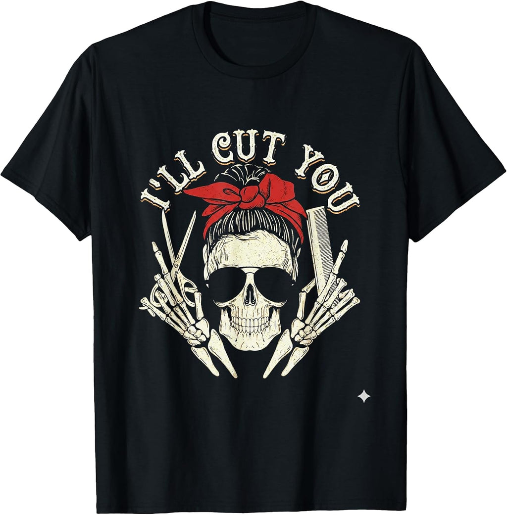 Barber Skull Style