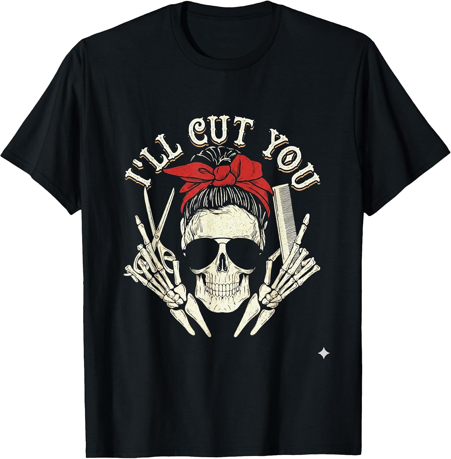 Barber Skull Style