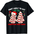 Most Likely To Funny Christmas Tree Cakes Debbie