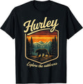 Vintage Outdoor Adventure Nature Bear Hiking