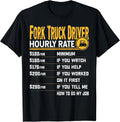 Best Fork Truck Driver Gifts Shirt