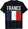 France Men Women Boys Girls Kids T-Shirt
