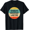 Worlds Greatest Lawyer Shirts & Gifts