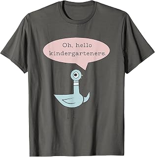 Oh Hello Kindergarteners Funny Bird Teacher Classroom T-Shirt