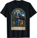 Saint Gertrude of Nivelles Cat Patron Merch Co.