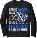 Police Officer Law Enforcement Mom Gifts