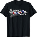 Stylist Hairdresser Tee Haircut Scissors X-mas