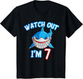 Shark Birthday Boy Shirts Gifts