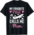 Airplane Pilot Mom Plane Aviation Mom Mothers Day