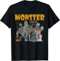 Monster Mash Vintage Ghost Halloween Funny