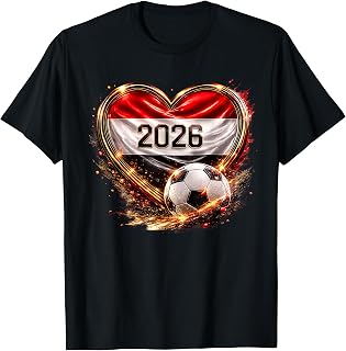 Soccer Football- World Cup 2026 Egypt T-Shirt
