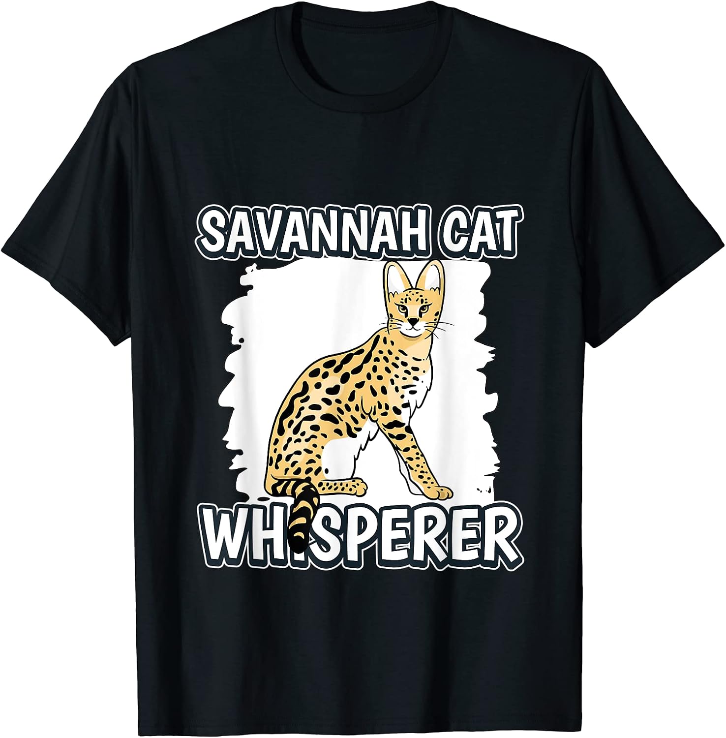 Funny Savannah Cat Merch Women Men & Kids