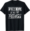 Fixer of All The Things Handy Man Weathered T-Shirt