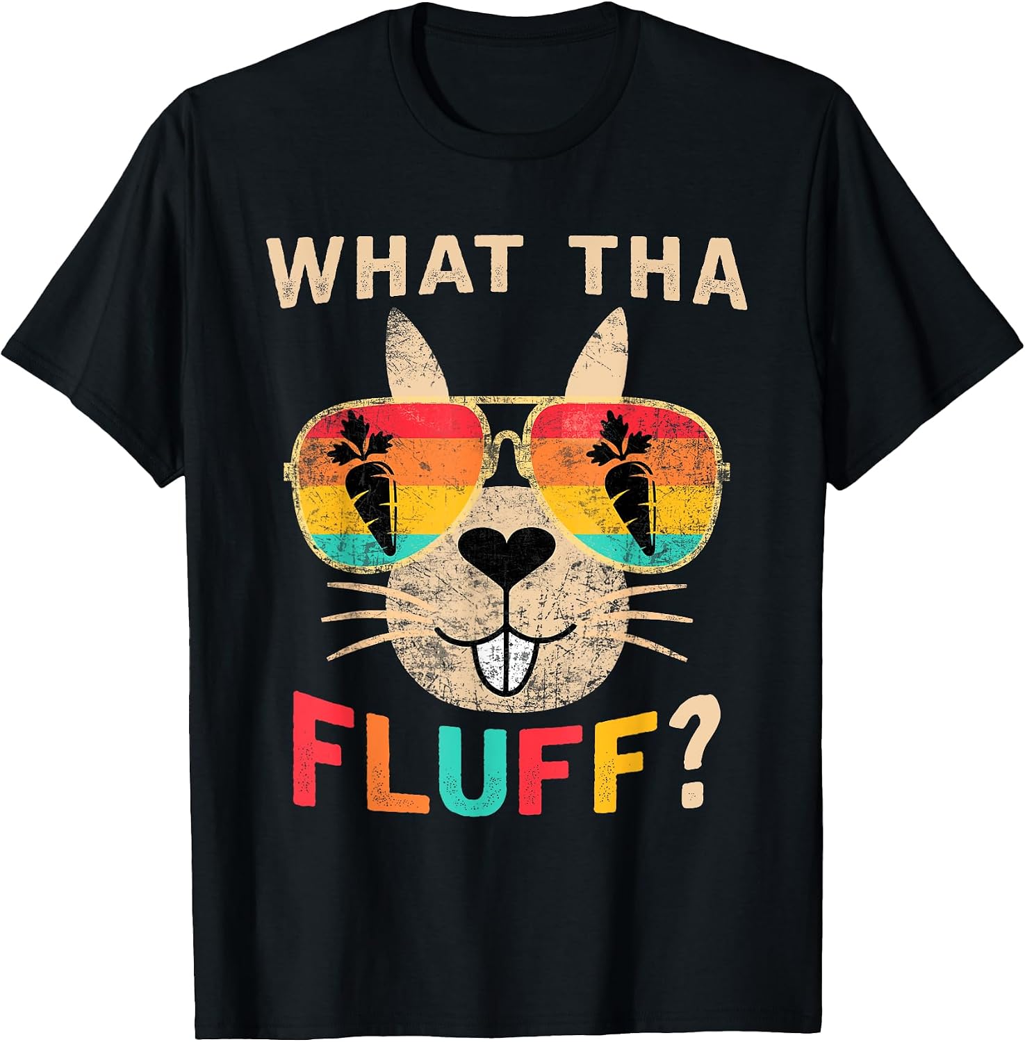 What Tha Fluff Funny Tees.