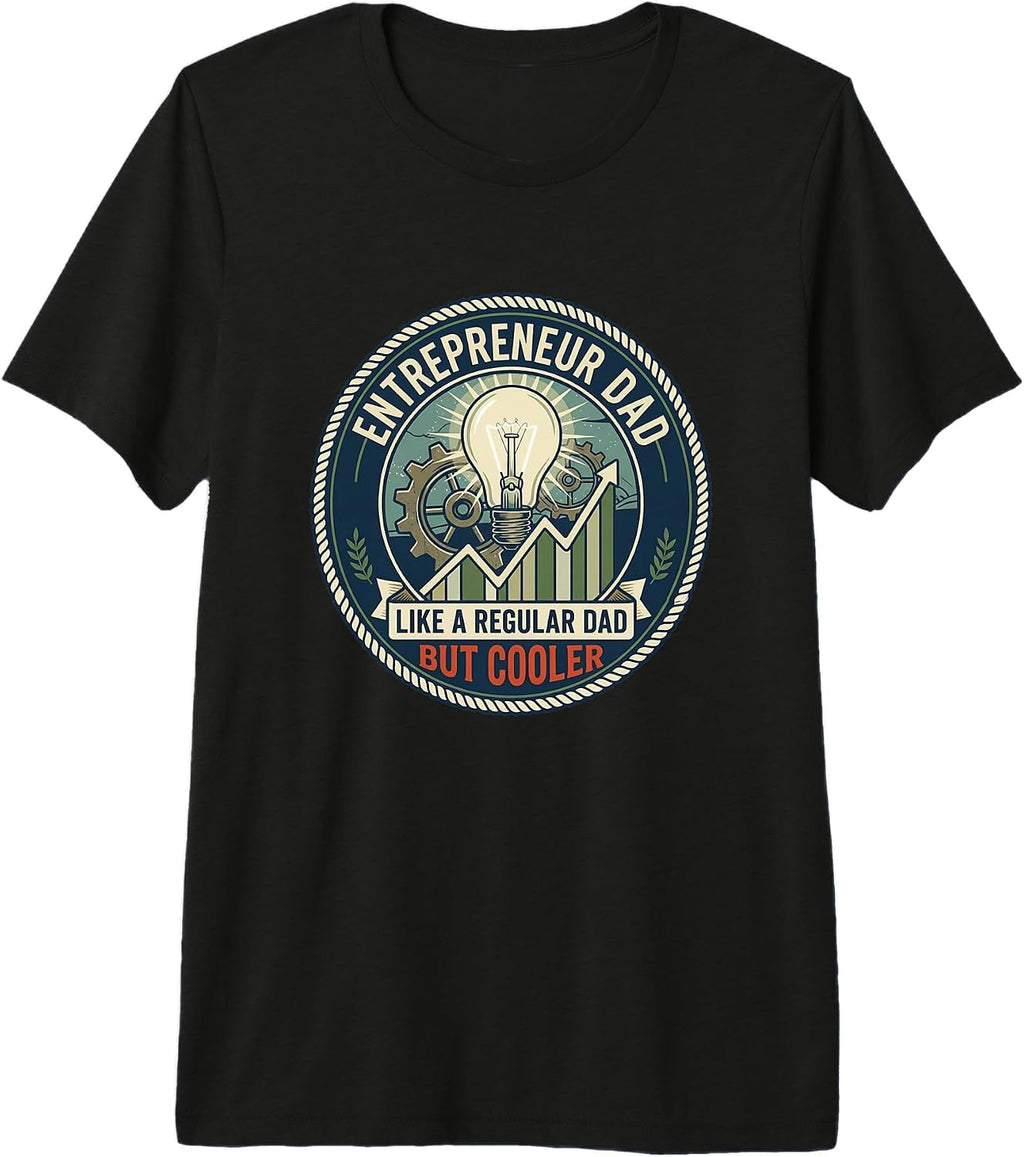 Funny Startup Business Growth Dad Gift