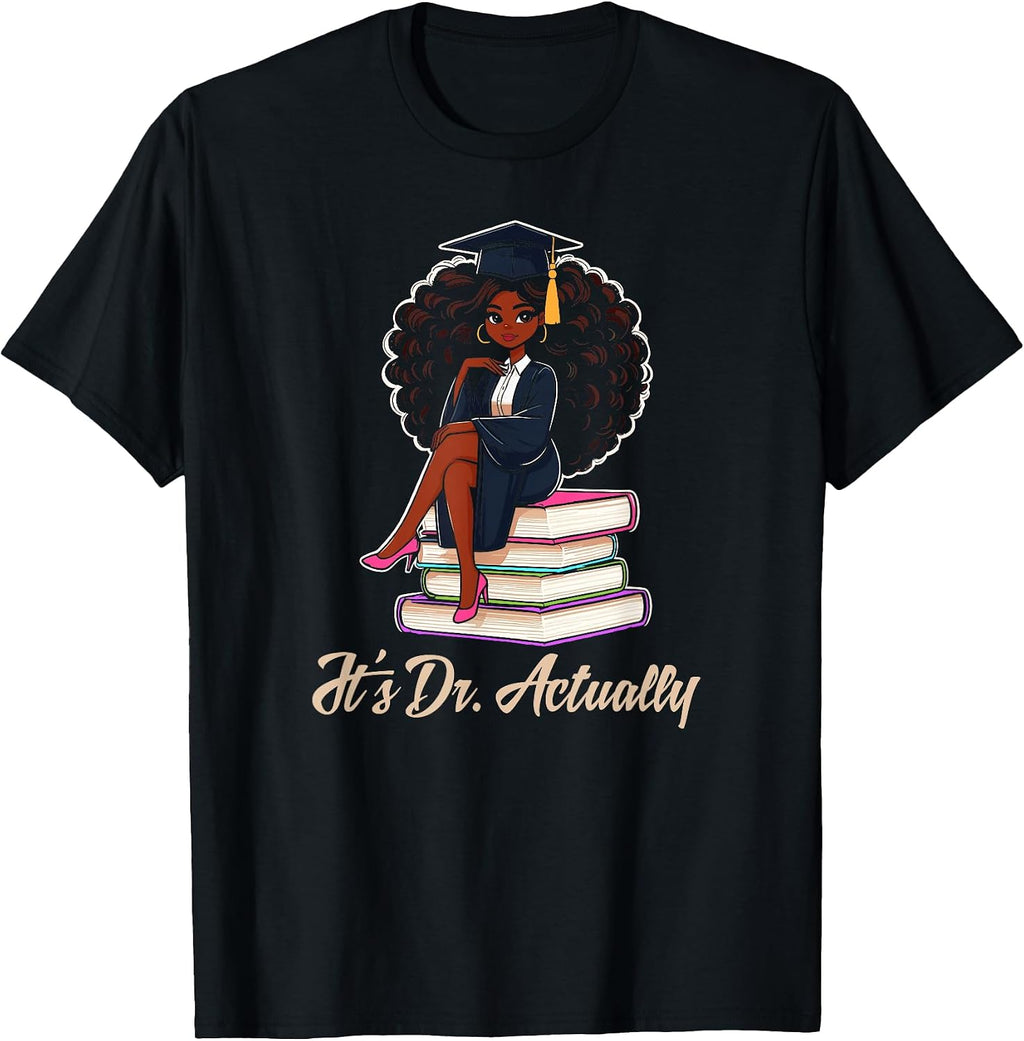 It's dr actually doctorate