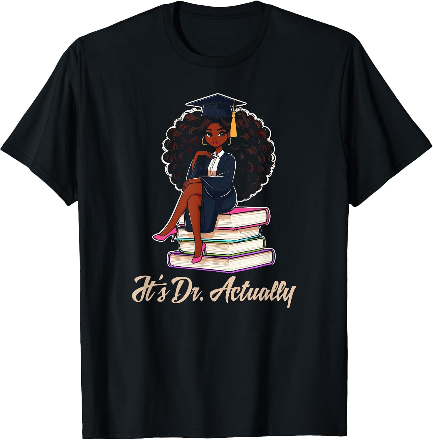 It's dr actually doctorate