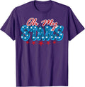 Oh My Stars, Happy 4th Of July, Independence Day