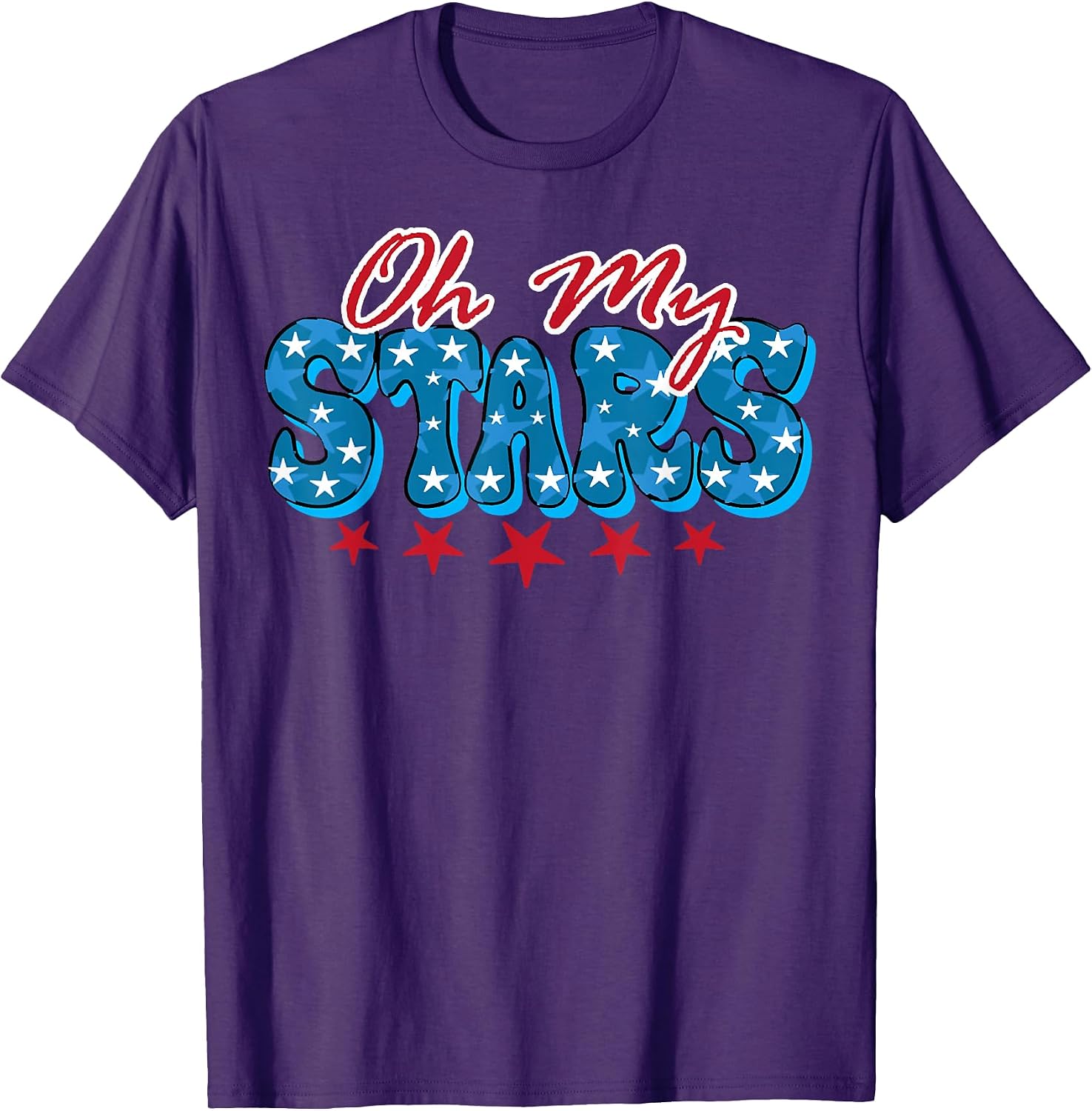 Oh My Stars, Happy 4th Of July, Independence Day