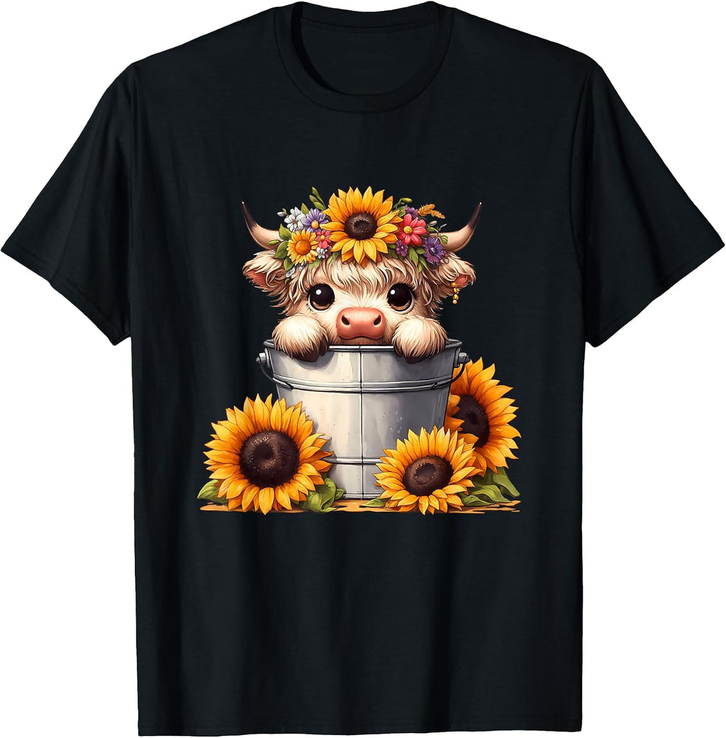 Highland Cow Lover Designs by T&T