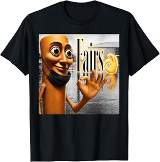 Funny Triple T Tung Sahur Fairs Parody YBG Meme T-Shirt
