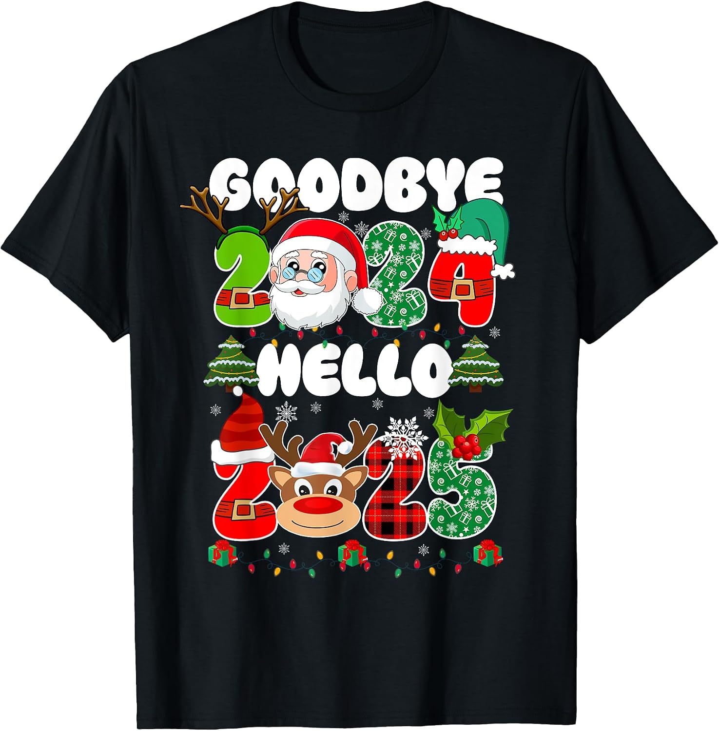 Christmas - New Year Family Matching Apparel
