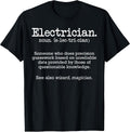 Tech Trade Profession Humor for Electric Workers