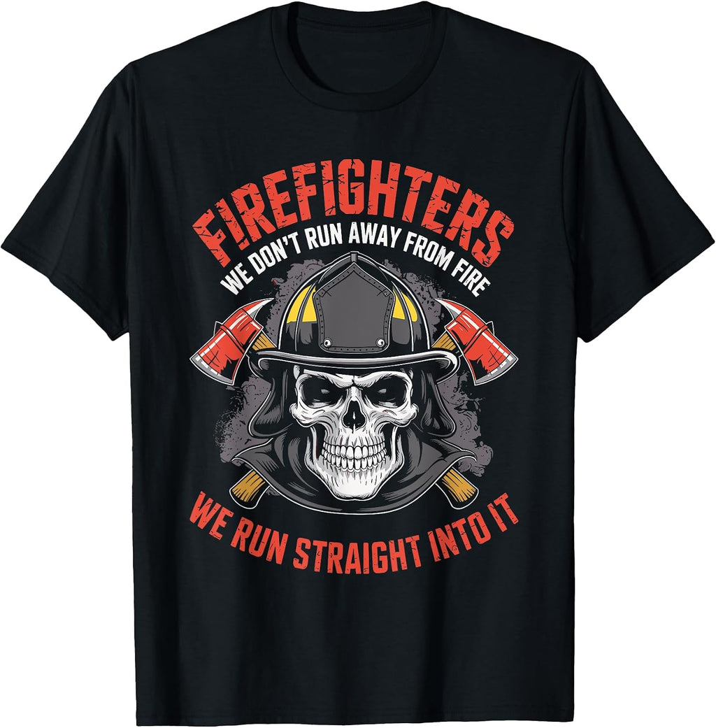 Brave Firefighter Funny Fireman Apparel