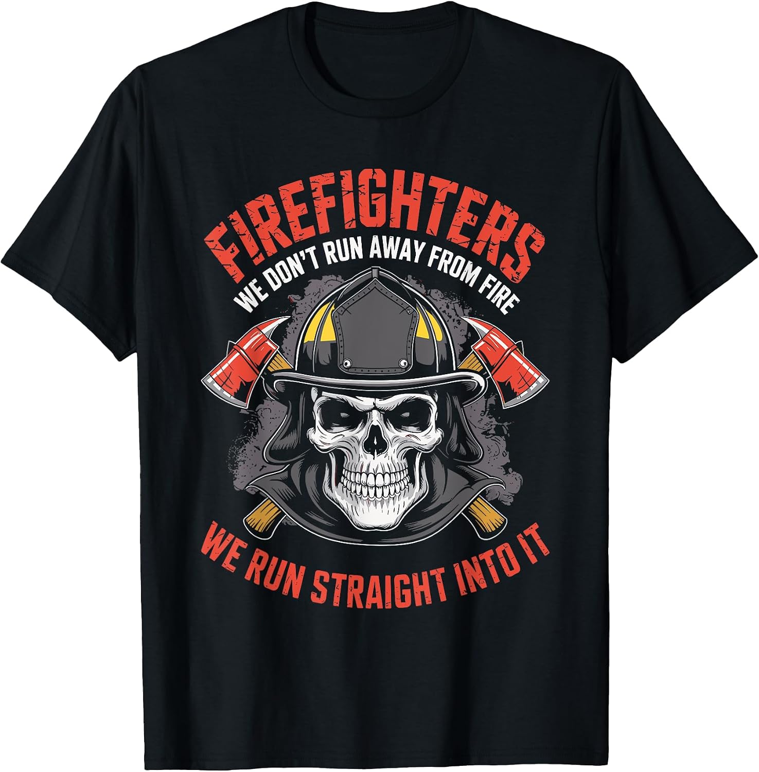 Brave Firefighter Funny Fireman Apparel