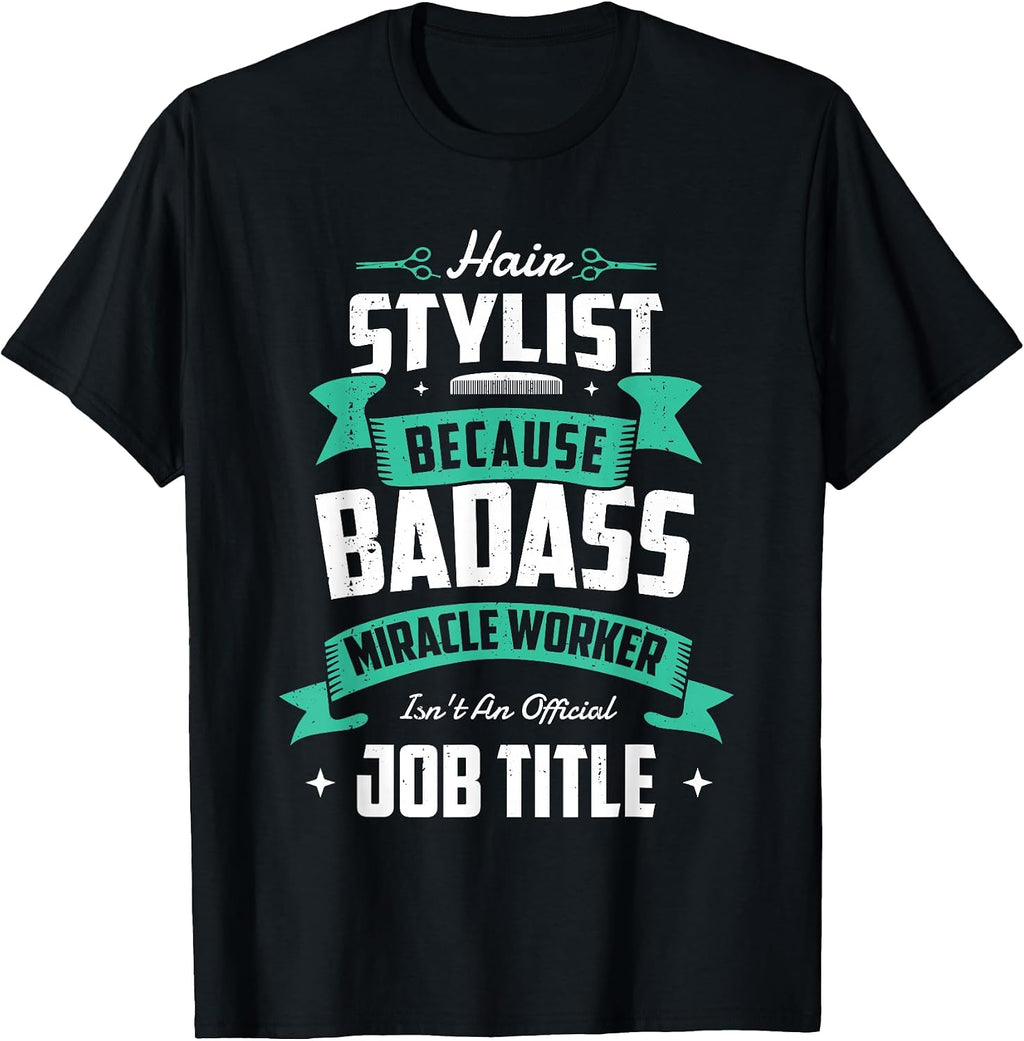 Hair stylist because Barber Hairstylist Gifts