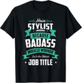 Hair stylist because Barber Hairstylist Gifts