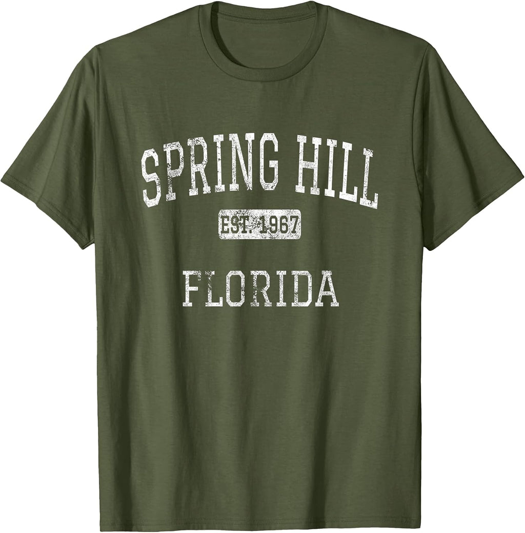Spring Hill Florida Vintage