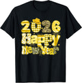 Funny Family Matching New Year Women Girl Tees
