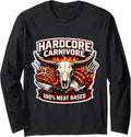 Hardcore Carnivore 100% Meat Based Diet Merch