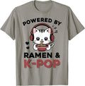 K-Pop Music Merch and Ramen Noodles