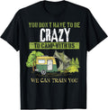 Camping Lovers Gift Birthday Design Idea