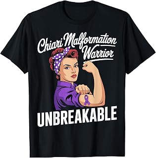 Unbreakable Chiari Malformation Warrior T-Shirt