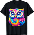 Owl Lover Tie Dye Gifts and Apparel