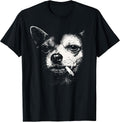 Dog Smoking Cigarette Funny Chihuahua Meme T-Shirt