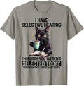 Sarcasm Humor Saying Cat Gift For Mens Womens
