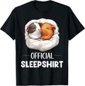 Cute Sleeping Guinea Pigs Pajama